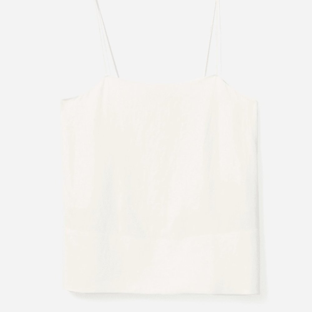 Everlane  Japanese GoWeave Cami nwt - Picture 2 of 8